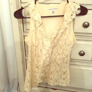 Ruffle blouse
